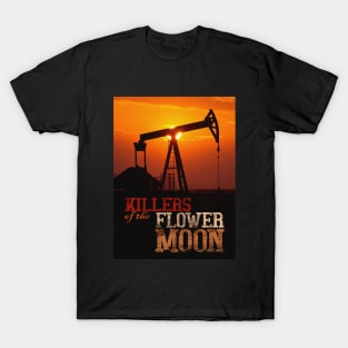 Poster for Killers of the Flower Moon T-Shirt